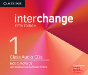 画像1: interchange 5th edition Level 1 Class Audio CD