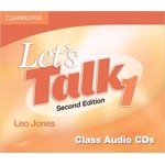 画像: Let's Talk 2nd edition level 1 Class Audio CDs(3)