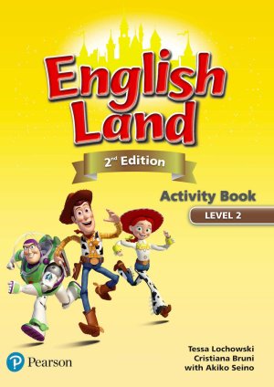 画像1: English Land 2nd Edition Level 2 Activitybook