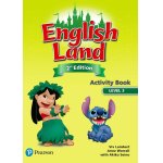 画像: English Land 2nd Edition Level 3 Activitybook