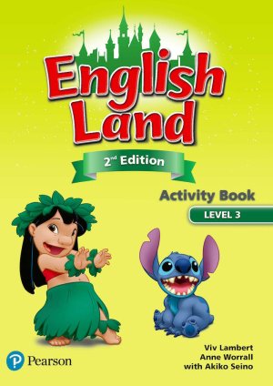 画像1: English Land 2nd Edition Level 3 Activitybook