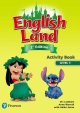 画像: English Land 2nd Edition Level 3 Activitybook