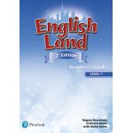 画像: English Land 2nd Edition Level 1 Teacher's Book with DVD ROM