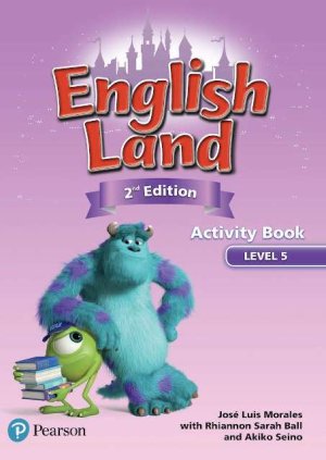 画像1: English Land 2nd Edition Level 5 Activitybook