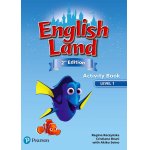 画像: English Land 2nd Edition Level 1 Activitybook