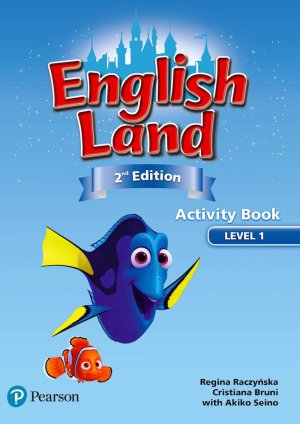 画像1: English Land 2nd Edition Level 1 Activitybook