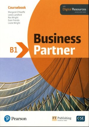 画像1: Business Partner B１ Coursebook with Digital Resources