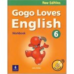 画像: Gogo Loves English  6 Workbook with CD