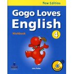 画像: Gogo Loves English 4  Workbook with CD