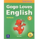 画像: Gogo Loves English 5  Workbook with CD
