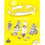 画像: Superkids 3 Activity Book with CD