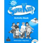 画像: Superkids 2 Activitybook with CD