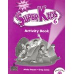 画像: Superkids 6 Activity Book with CD