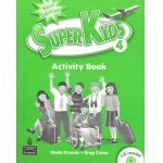 画像: Superkids 4 Activity Book with CD
