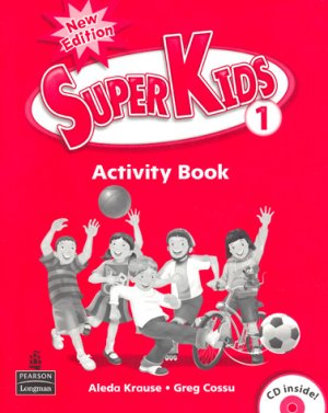 画像1: Superkids 1 Activitybook with CD