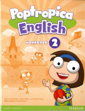 画像1: Poptropica English level 2 Workbook with CD