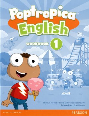 画像1: Poptropica English level 1 Workbook with CD