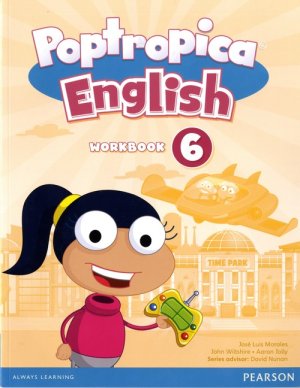 画像1: Poptropica English level 6  Workbook with CD