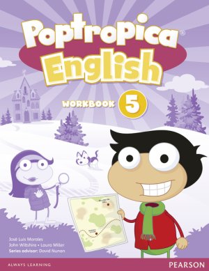 画像1: Poptropica English level 5  Workbook with CD