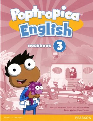 画像1: Poptropica English level 3 Workbook with CD