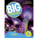 画像: Big English 2nd edition Level 6 Workbook