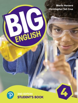 画像1: Big English 2nd edition Level 4 Student Book