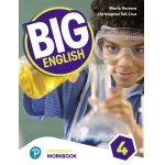 画像: Big English 2nd edition Level 4 Workbook