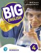 画像: Big English 2nd edition Level 4 Workbook