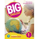 画像: Big English 2nd edition Level 1 Student Book
