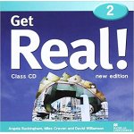 画像: Get Real New edition Level 2 Class CD