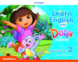 画像1: Learn English with Dora the Explorer level 2 Student Book 