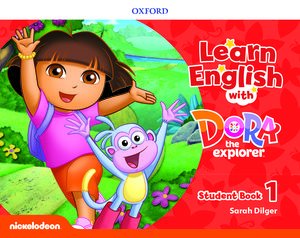 画像1: Learn English with Dora the Explorer level 1 Student Book 