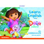 画像: Learn English with Dora the Explorer level 2 Activity Book