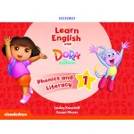 画像: Learn English with Dora the Explorer level 1 Phonics & Literacy Book