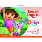 画像: Learn English with Dora the Explorer level 1 Activity Book
