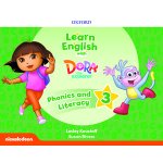 画像: Learn English with Dora the Explorer level 3 Phonics & Literacy Book