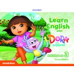 画像: Learn English with Dora the Explorer level 3 Activity Book