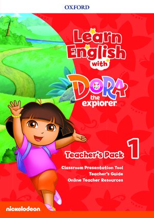 画像1: Learn English with Dora the Explorer level 1 Teacher's Pack