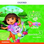 画像: Learn English with Dora the Explorer level 3 Class Audio CDS(2)