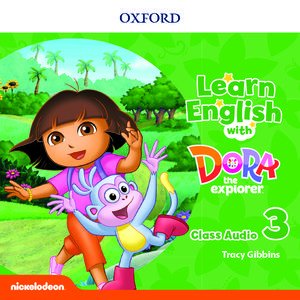 画像1: Learn English with Dora the Explorer level 3 Class Audio CDS(2)