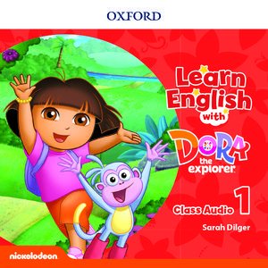 画像1: Learn English with Dora the Explorer level 1 Class Audio CDs(2)