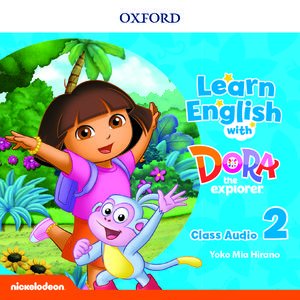 画像1: Learn English with Dora the Explorer level 2 Class Audio CDs(2)