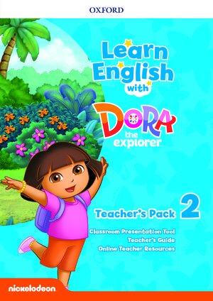 画像1: Learn English with Dora the Explorer level 2 Teacher's Pack