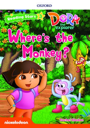 画像1: Reading Stars Level 3  Where's the Monkey?