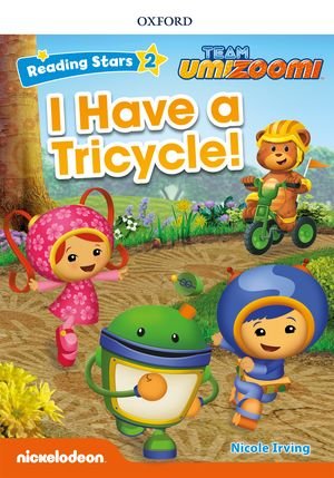 画像1: Reading Stars Level 2  I Have a Tricycle!