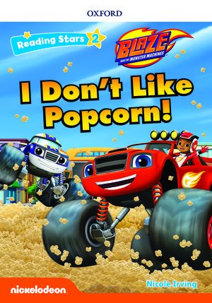 画像1: Reading Stars Level 2  I Don't Like Popcorn!