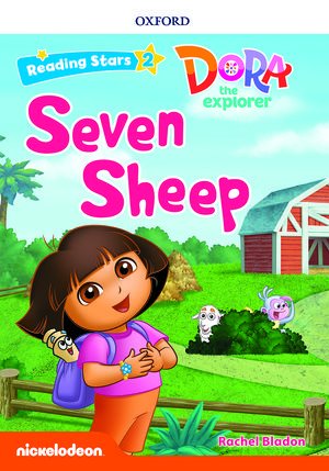 画像1: Reading Stars Level 2  Seven Sheep
