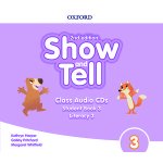 画像: Show and Tell: 2nd Edition Level 3 Class Audio CDs