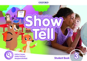 画像1: Show and Tell: 2nd Edition Level 3 Student Book with app