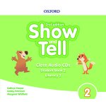 画像: Show and Tell: 2nd Edition Level 2 Class Audio CDs